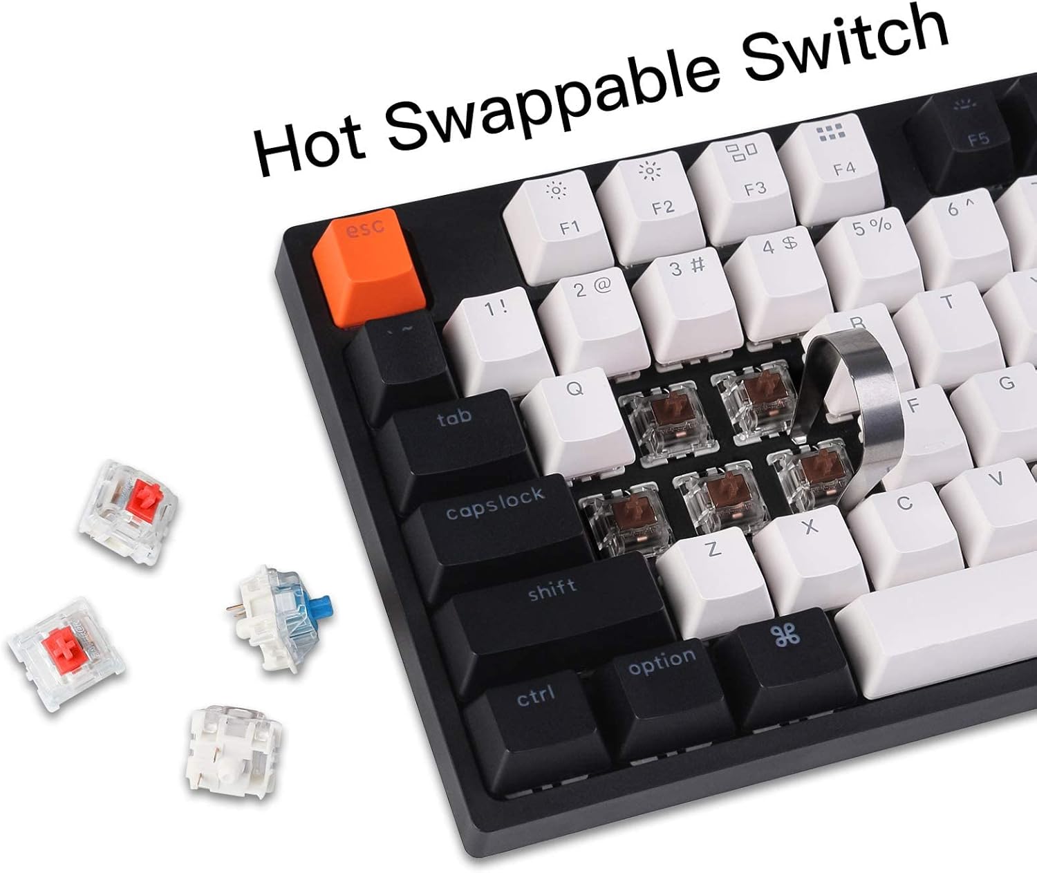 ステム Keychron US配列/フルキーボード/ブルー軸(未使用） tpN6Z